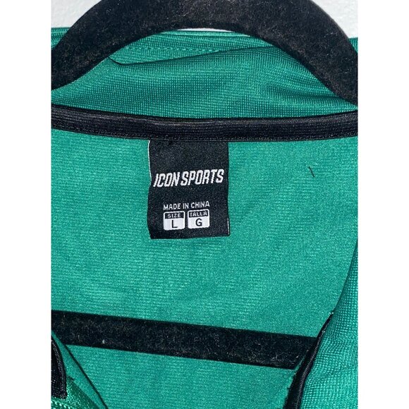 Icon Sports Officially Licensed Mexico Soccer Zip Training Soccer Track Jacket - Picture 3 of 7